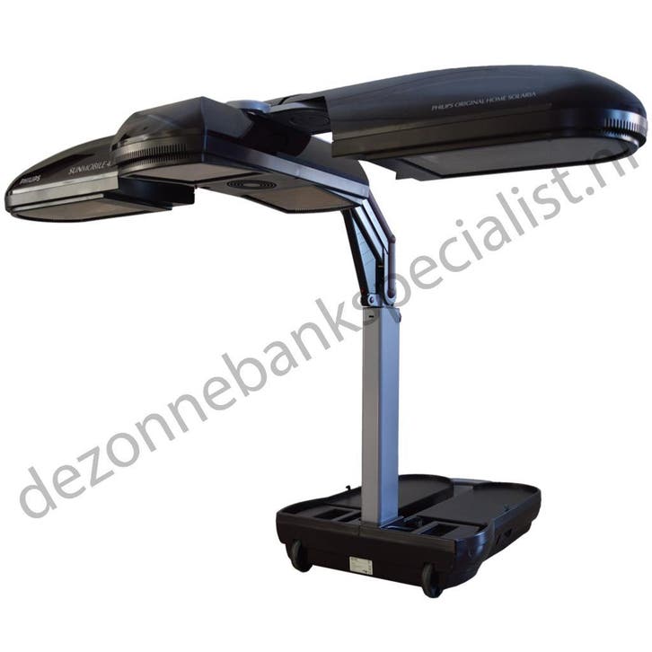 Philips hb 871 met zijbruining 24 mnd garantie REFURBISHED, Electroménager, Solarium, Banc solaire & Bronzage facial, Enlèvement ou Envoi
