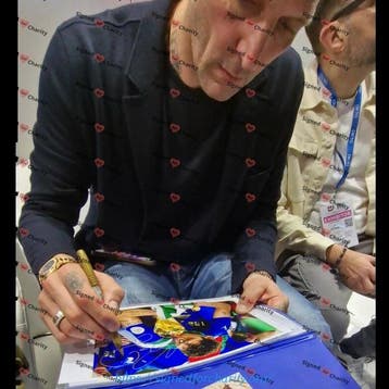Campione del Mondo Marco Materazzi - WK FIFA 2006 -