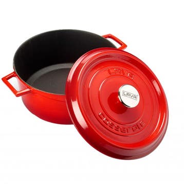 Braadpan | Gietijzer | 4.5L | Div. Warmtebronnen | Incl., Verzenden, Nieuw in verpakking