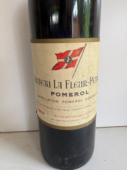 1983 Château La Fleur Pétrus - Pomerol - 1 Fles (0,75 liter), Verzamelen, Wijnen
