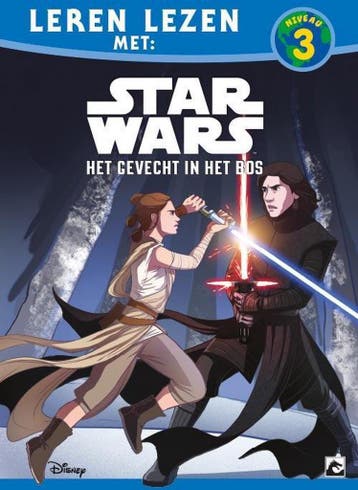 Het gevecht in het bos / Leren lezen met Star Wars, Boeken, Verzenden, Gelezen, Nate Millici