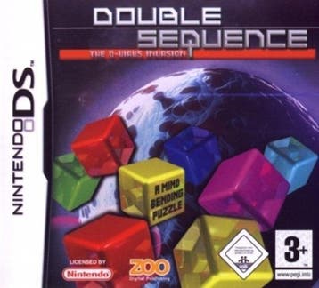 Double Sequence the Q-Virus Invasion (Nintendo DS nieuw), Ophalen of Verzenden, Nieuw