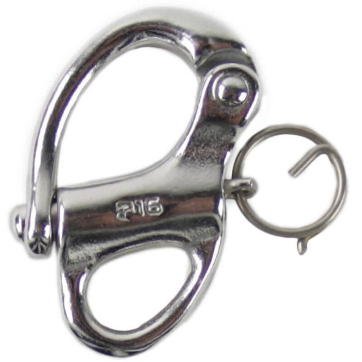 Snapsluiting Rvs 33mm, Sports nautiques & Bateaux, Accessoires & Entretien, Enlèvement ou Envoi