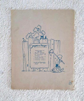 Jommeke - Jommekes Album 3 - 1 Album - EO - 1958, Livres