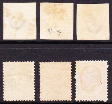Nederland 1852/1864 - Koning Willem III 1e en 2e emissie -