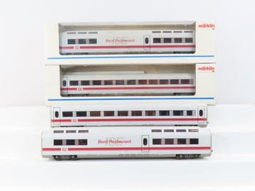 Märklin H0 - 4370/4371/4373 - Treinstel (4) - 4x 4-assig ICE
