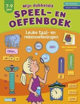 Mijn dubbeldik speel- en oefenboek (7-9 j.) Taal- en, Boeken, Kinderboeken | Jeugd | 10 tot 12 jaar, Gelezen, Verzenden