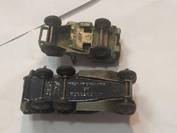Dinky Toys - Véhicule militaire miniature (2) - Post-War