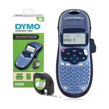 DYMO LetraTag LT-100H handheld labelprinter | inktloze th..., Ophalen of Verzenden, Nieuw