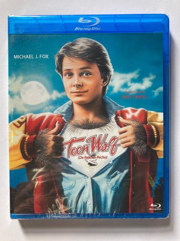 TEEN WOLF (IMPORT WITHOUT DUTCH SUBS) (IN SEAL) (BLURAY), Cd's en Dvd's, Gebruikt