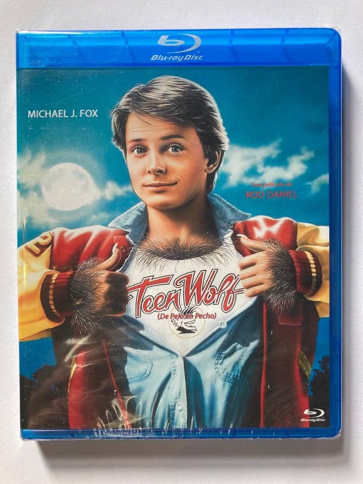 TEEN WOLF (IMPORT WITHOUT DUTCH SUBS) (IN SEAL) (BLURAY), Cd's en Dvd's, Blu-ray, Gebruikt