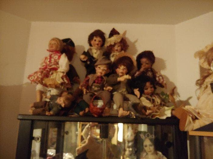 Selbsthergestellte Unikate - Pop Künstlerpuppenunikate -, Antiquités & Art, Antiquités | Jouets