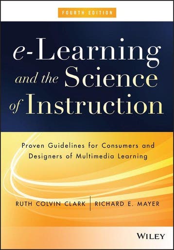 e-Learning and the Science of Instruction 9781119158660, Verzenden, Ruth C. Clark