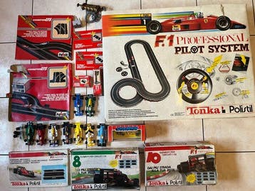 Polistil - Slotcar F1 Professional Pilot System - 1980-1990, Nieuw