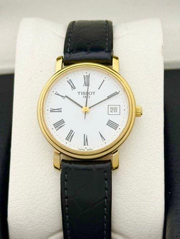 Tissot - Zonder minimumprijs - 18K GP Ladies Classic Dress, Nieuw