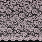 10 meter kant stof - Mauve - 100% polyester, Hobby en Vrije tijd, Stoffen en Lappen, Overige kleuren, Verzenden, 120 cm of meer