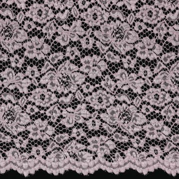 10 meter kant stof - Mauve - 100% polyester, Overige kleuren, Verzenden, 120 cm of meer, Kant