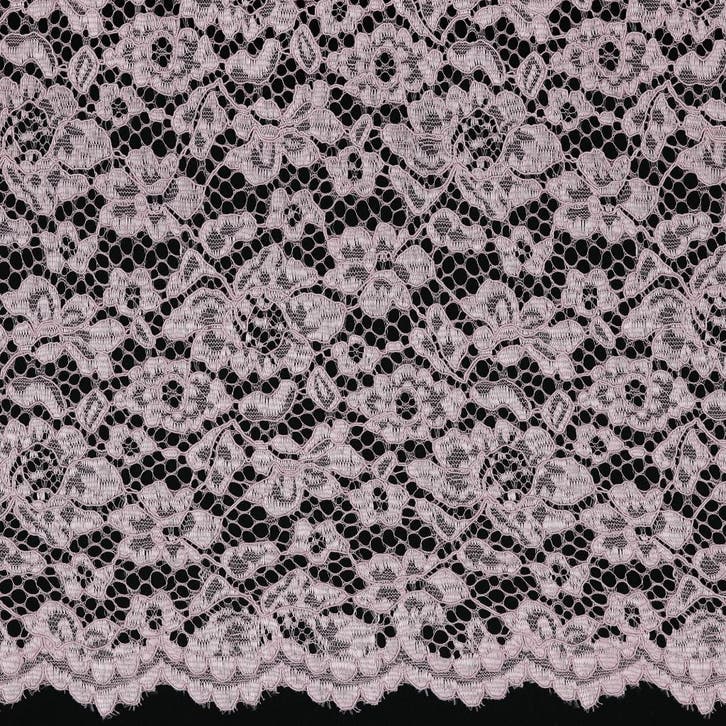 10 meter kant stof - Mauve - 100% polyester, Hobby & Loisirs créatifs, Tissus & Chiffons, Envoi
