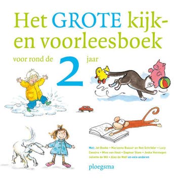 Het grote kijk- en voorleesboek voor rond de 2 jaar, Verzenden, Gelezen