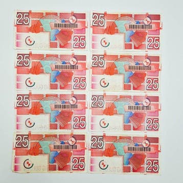 Nederland. - 8 x 25 Gulden - 1989 - PL71 (Zonder