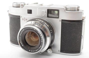 Mamiya Mamiya-35 III Appareil photo télémétrique (Sans prix, Audio, Tv en Foto, Nieuw