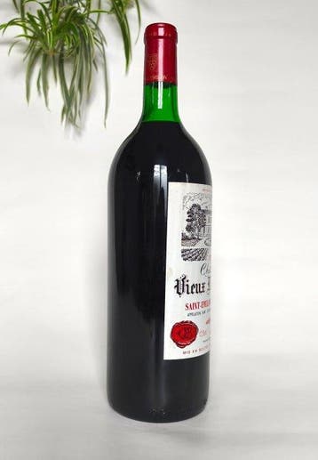 1975 Château Vieux Rivallon - Saint-Émilion Grand Cru - 1, Verzamelen, Wijnen, Nieuw