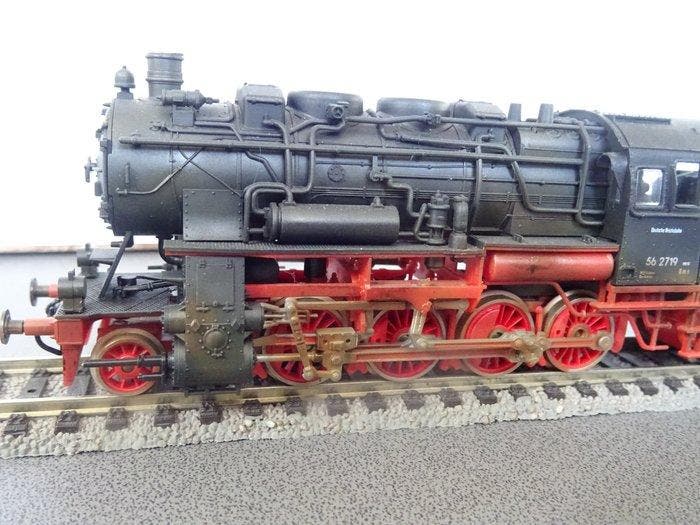 Piko H0 - Stoomlocomotief met tender (1) - Stoomlokomotief, Hobby en Vrije tijd, Modeltreinen | H0