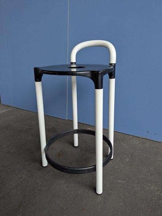 Kartell - Anna Castelli Ferrieri - Chaise - polo - Métal, Antiquités & Art, Antiquités | Meubles | Chaises & Canapés