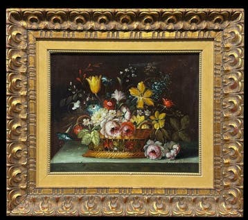 Lorenzo Blanco (1955) - Panier à Fleurs