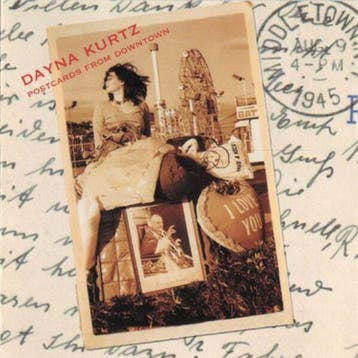 Dayna Kurtz – Postcards From Downtown CD, CD & DVD, CD | Néerlandophone, Verzenden, Folk