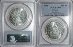 France Gadoury 898 100 Francs 1990 Type Pantheon Fdc Pcgs..., Verzenden, België