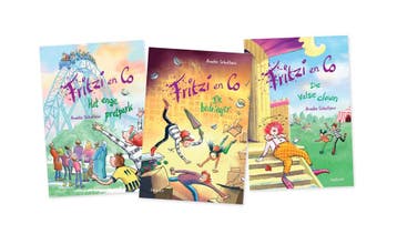 Pakket Fritzi En Co (3 Titels) | Anneke Scholtens | Nieuw, Boeken, Verzenden, Nieuw, Anneke Scholtens