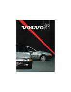 1987 VOLVO 480 BROCHURE NEDERLANDS, Ophalen of Verzenden, Nieuw