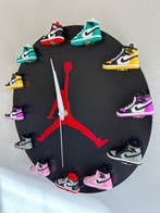 Horloge murale - Nike Jordan Publicitário - Plastique,, Antiquités & Art