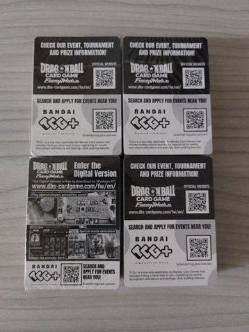 Bandai - 8 Sealed deck - Dragon Ball