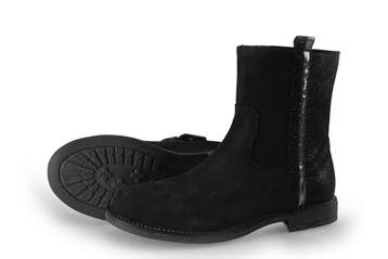 Muyters Enkellaarzen Meisjes in maat 31 Blauw, Verzenden, Jongen of Meisje, Schoenen, Zo goed als nieuw