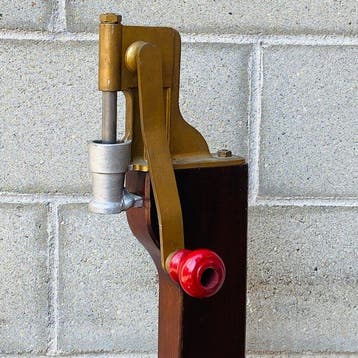Flessenkurk - IJzer, Hout, kurkentrekker voor wijnflessen