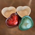 Le Creuset - Schotel (2) - Le Creuset Heart-Shaped Mini