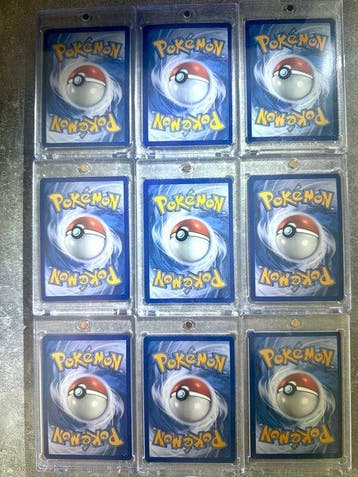 Pokémon - 9 Card - Rayquaza Foil, Full art