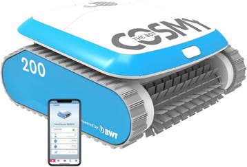 Cosmy 200 zwembadrobot | Tweede kansje | Slimme app-bestu..., Verzenden, Zo goed als nieuw, Overige typen