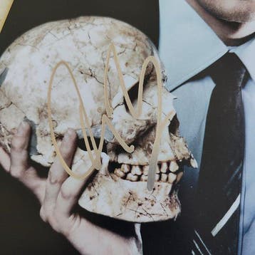 Bones - David Boreanaz & Emily Deschanel – Dual Signed Photo, Nieuw