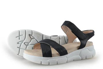 Gerry Weber Sandalen in maat 40 Blauw, Sandalen of Muiltjes, Zo goed als nieuw, Gerry Weber, Verzenden
