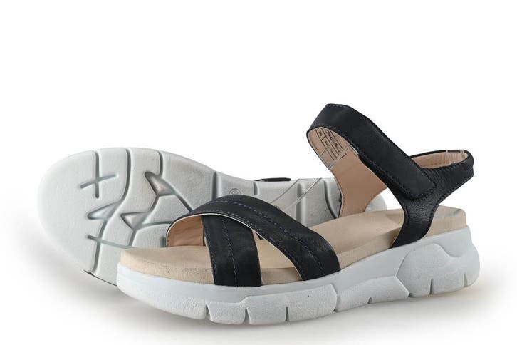 Gerry Weber Sandalen in maat 40 Blauw, Kleding | Dames, Schoenen, Blauw, Zo goed als nieuw, Sandalen of Muiltjes, Verzenden
