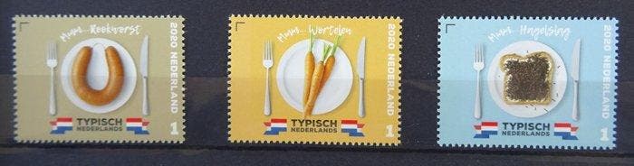 Pays-Bas 2020 - Édition complète annuelle en parfait état,, Postzegels en Munten, Postzegels | Nederland