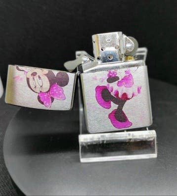 Zippo - Minnie Mouse Color Image - Aansteker - Staal
