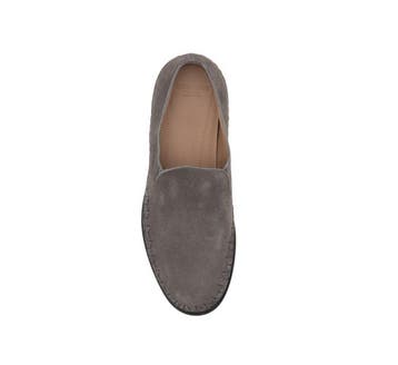 GIORGIO ARMANI - 6 UK - 40 IT - Sneaker Shoes Slip-On Gray, Nieuw
