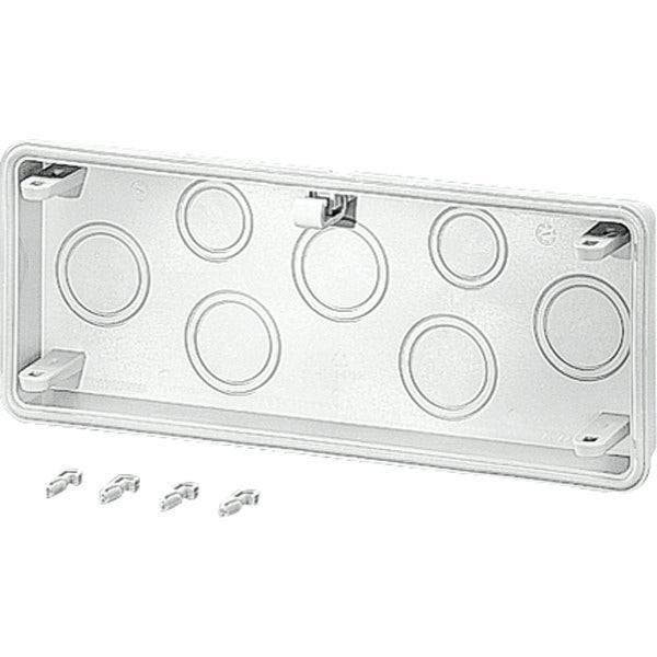 Hensel MI FM 40 Bride plastique 2xM25/32 5xM32/40 WM2 300mm, Bricolage & Construction, Électricité & Câbles, Envoi