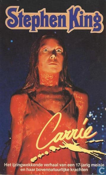 Carrie 9789024516520 King, Verzenden, King