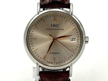 IWC - Portofino - IW356404 - Unisexe - 2000-2010, Bijoux, Sacs & Beauté