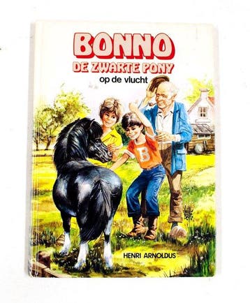 Bonno de zwarte pony op de vlucht - Arnoldus, Verzenden, Nieuw